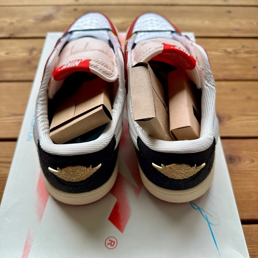 Nike Air Jordan 1 Low Trophy Room Men's Sneakers - Picture 3 of 5